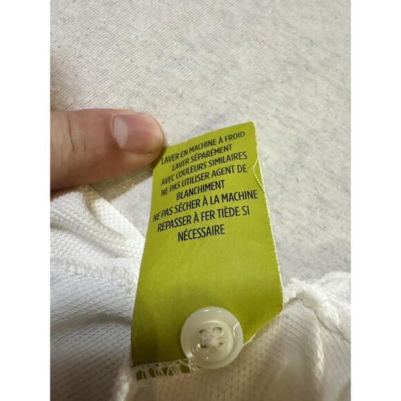 Robert Graham Polo Shirt Mens XL White Classic Fit Knowledge Wisdom Truth - Picture 8 of 8